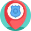 Police station icon 64x64