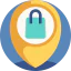 Shopping bag icon 64x64