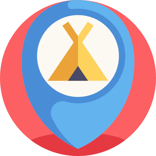 Camping icon