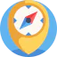 Compass icon 64x64