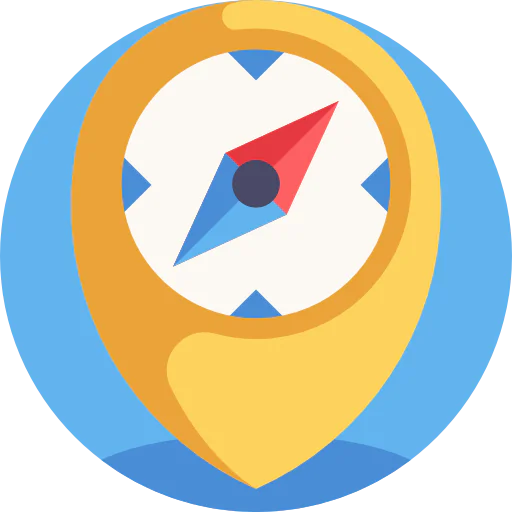 Compass icon