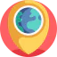 Geography Symbol 64x64