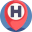 Hospital icon 64x64