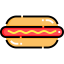 Hot dog icon 64x64
