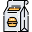 Еда на вынос иконка 64x64