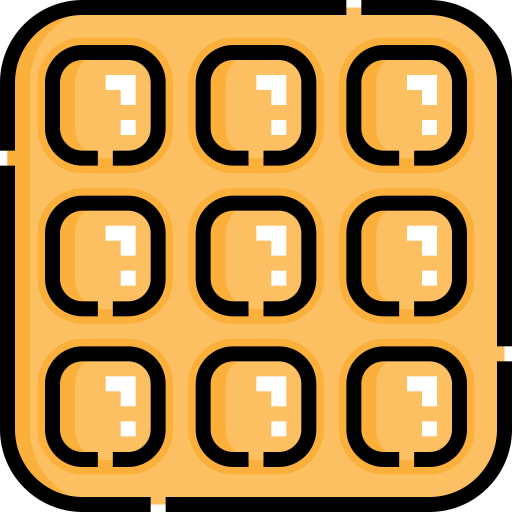 Waffle icon