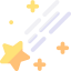Shooting star 图标 64x64