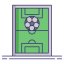 Football field icon 64x64