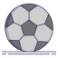 Football ball icon 64x64
