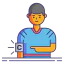 Captain band icon 64x64