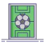 Football field icon 64x64