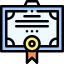 Certificate icon 64x64