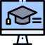 Online learning Ikona 64x64