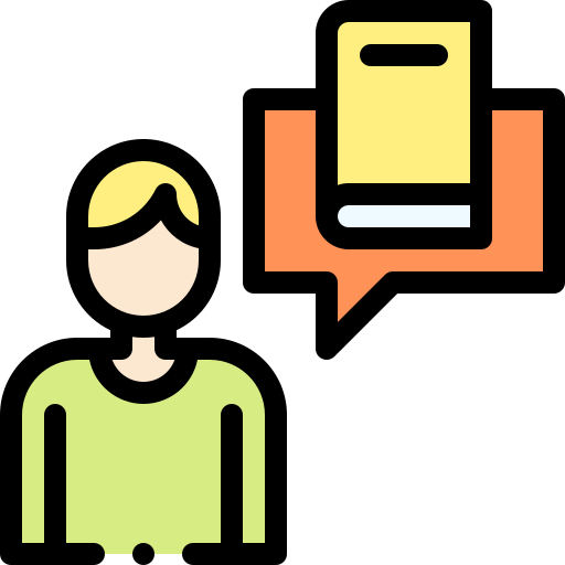 Speech bubble icon