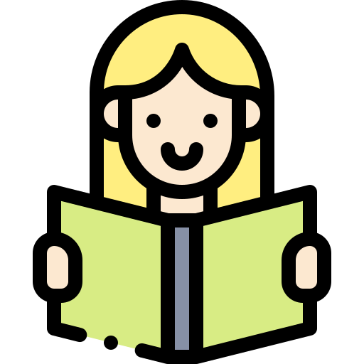 Reading icon