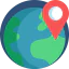 Earth icon 64x64