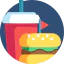 Fast food icon 64x64