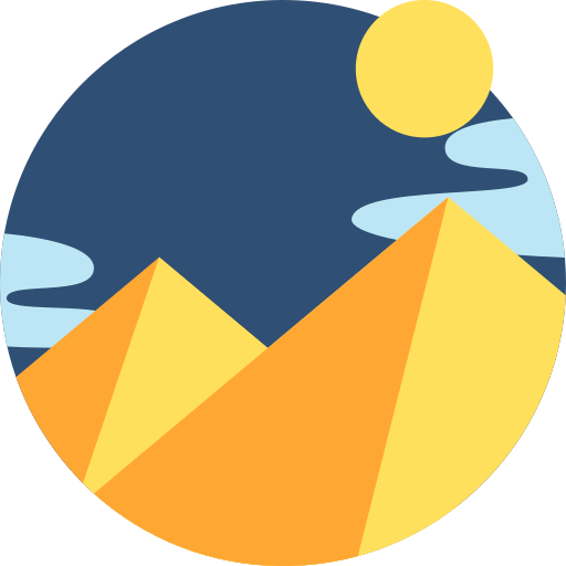 Desert icon