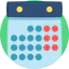 Calendar icon 64x64