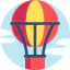 Hot air balloon icon 64x64