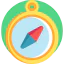 Compass icon 64x64