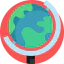 Globe icon 64x64