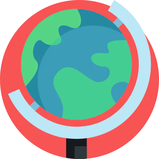 Globe icon