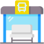 Bus stop іконка 64x64