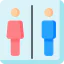 Restroom icône 64x64