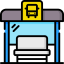 Bus stop іконка 64x64