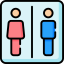 Restroom icône 64x64