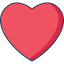 Heart icon 64x64