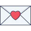 Love message icon 64x64