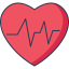 Heart rate icon 64x64