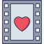 Film reel icon 64x64