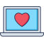 Laptop screen icon 64x64