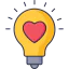 Light bulb icon 64x64