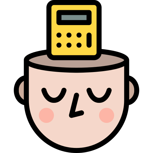 Calculating icon
