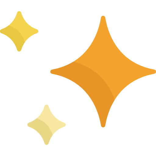 Shining icon