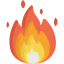 Fire icon 64x64