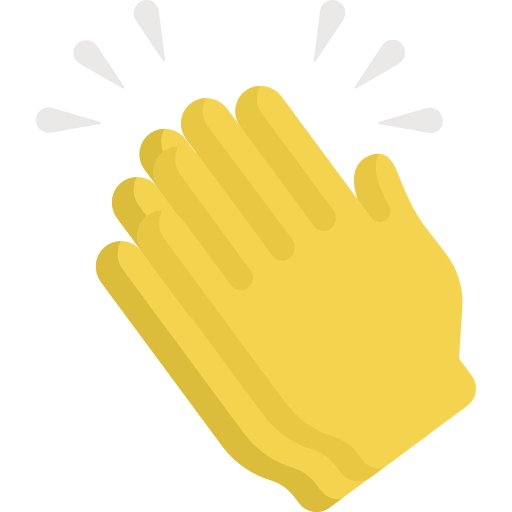 Clapping icon
