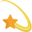 Shooting star 图标 64x64