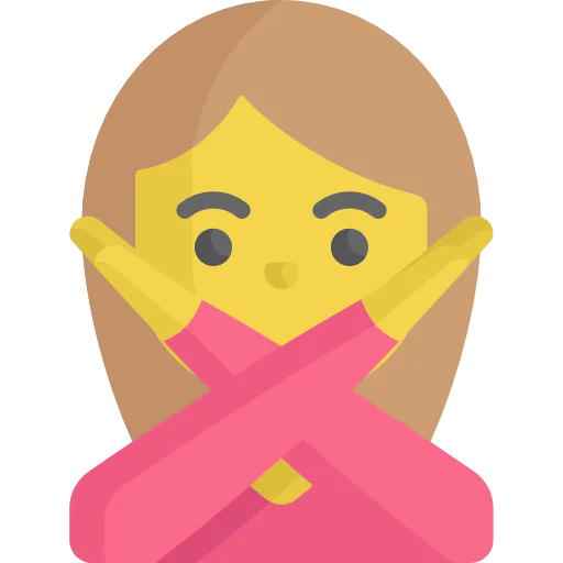 Negative icon