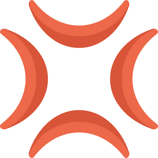 Anger icon