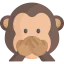 Monkey Symbol 64x64
