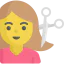 Hair cut icon 64x64