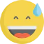 Laughing icon 64x64