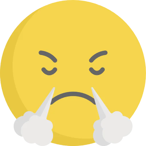 Angry icon