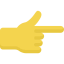 Указывая вправо иконка 64x64