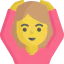 Arms up Symbol 64x64